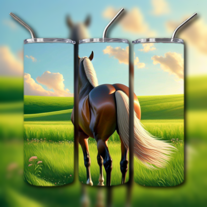Horse Tumbler