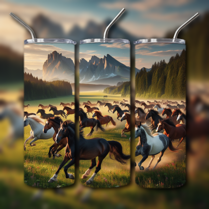 Horse Tumbler