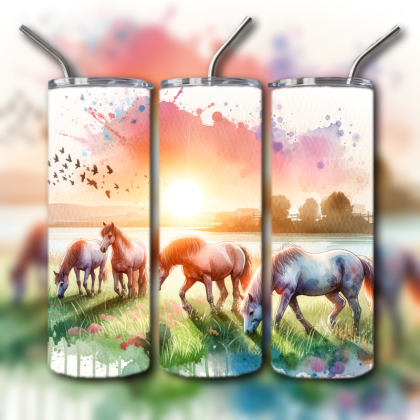 Horse Tumbler