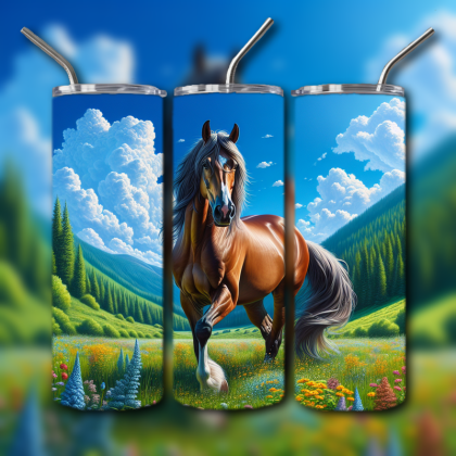 Horse Tumbler