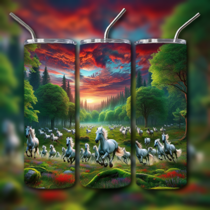 Horse Tumbler