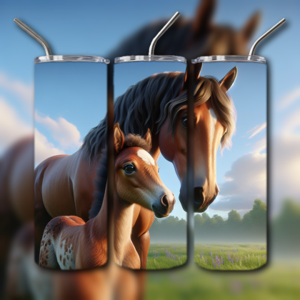 Horse Tumbler