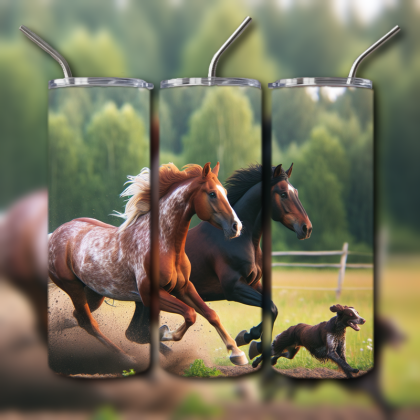 Horse Tumbler