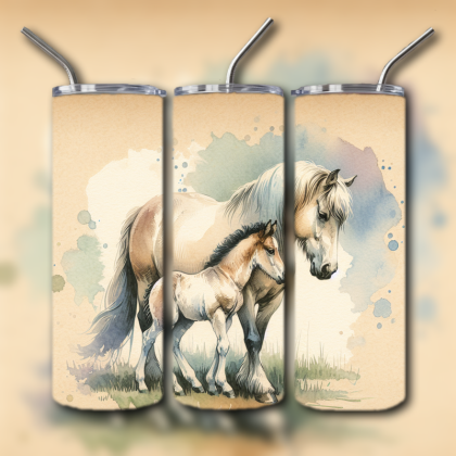 Horse Tumbler