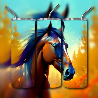 Horse Tumbler
