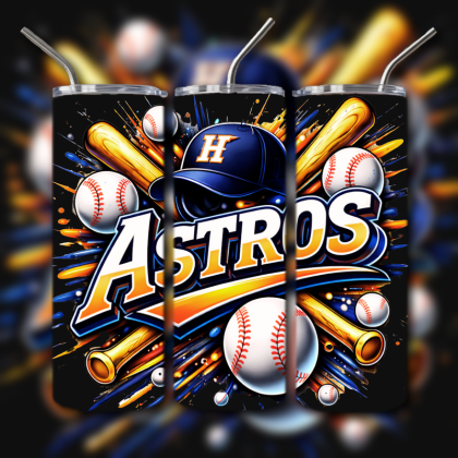 Houston Astros Tumbler V1
