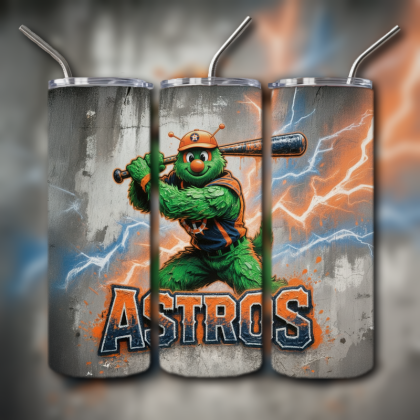 Houston Astros Tumbler V2