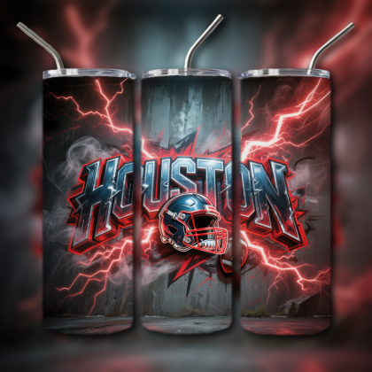 NFL Team Tumbler Houston Texans v1