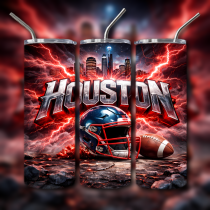 NFL Team Tumbler Houston Texans v4
