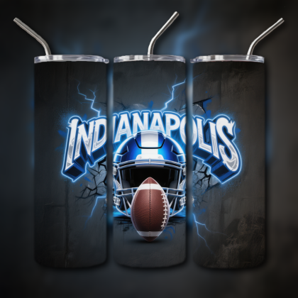 NFL Team Tumbler Indianapolis Colts v1