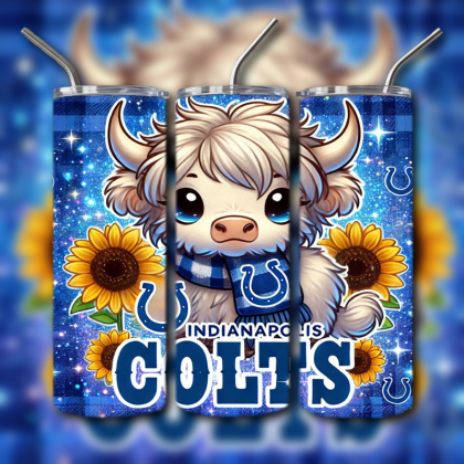 NFL Team Tumbler Indianapolis Colts v2