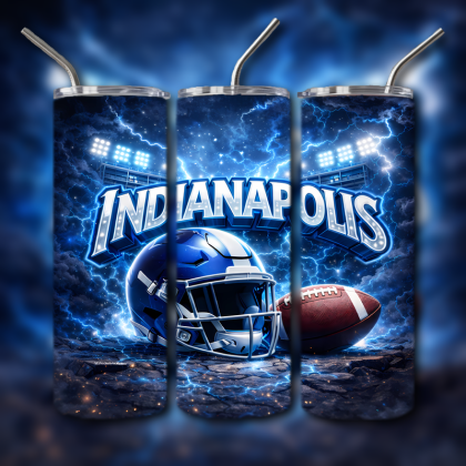 NFL Team Tumbler Indianapolis Colts v4