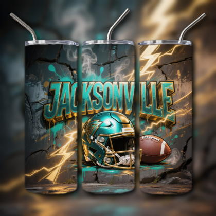 NFL Team Tumbler Jacksonville Jaguars v1