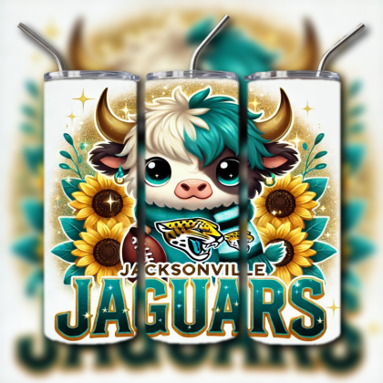 NFL Team Tumbler Jacksonville Jaguars v2