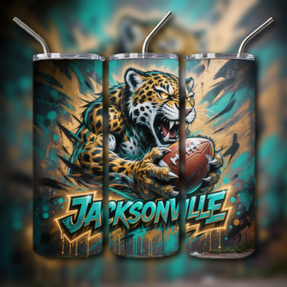 NFL Team Tumbler Jacksonville Jaguars v3