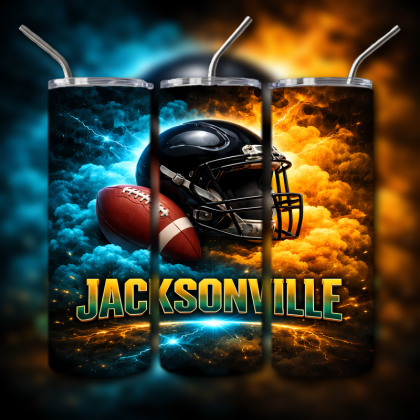 NFL Team Tumbler Jacksonville Jaguars v4