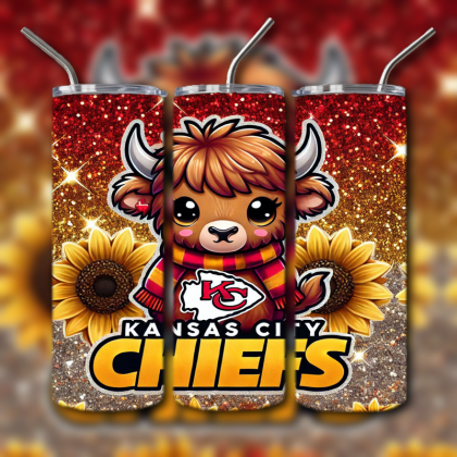 NFL Team Tumbler Kansas City Chiefs v2