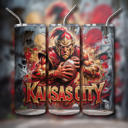 NFL Team Tumbler Kansas City Chiefs v3