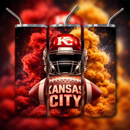 NFL Team Tumbler Kansas City Chiefs v4