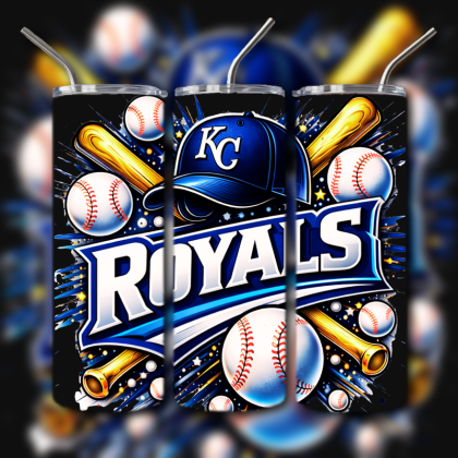 Kansas City Royals Tumbler V1