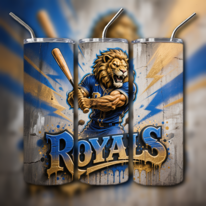 Kansas City Royals Tumbler V2