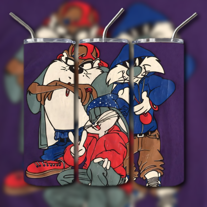 Looney Tunes Tumbler