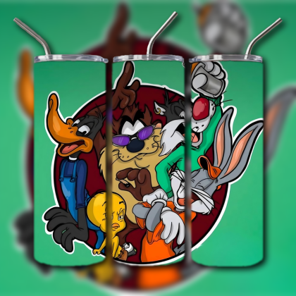 Looney Tunes Tumbler