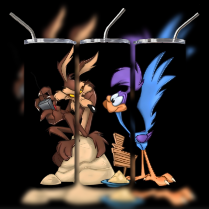 Looney Tunes Tumbler