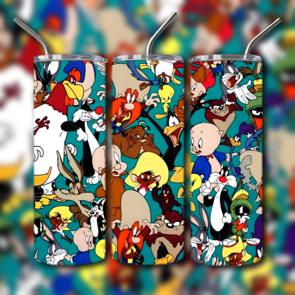 Looney Tunes Tumbler