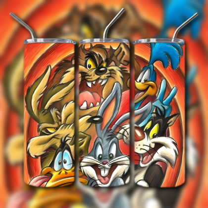 Looney Tunes Tumbler