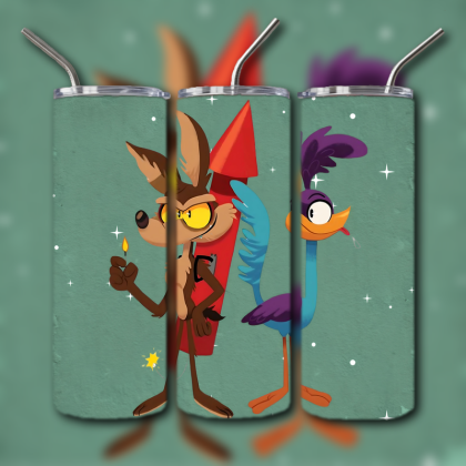 Looney Tunes Tumbler