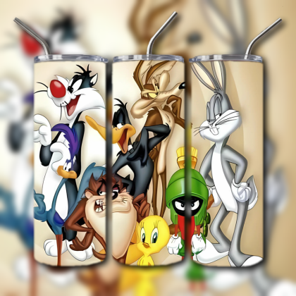 Looney Tunes Tumbler