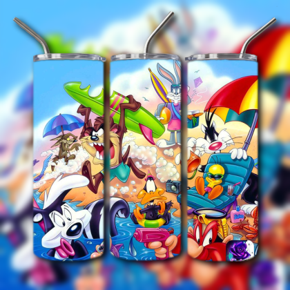Looney Tunes Tumbler