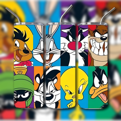Looney Tunes Tumbler