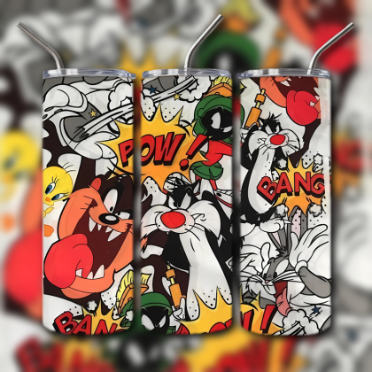 Looney Tunes Tumbler