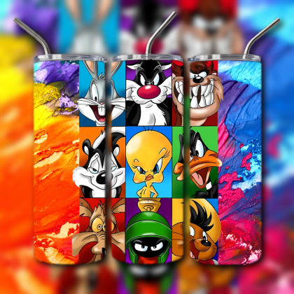 Looney Tunes Tumbler