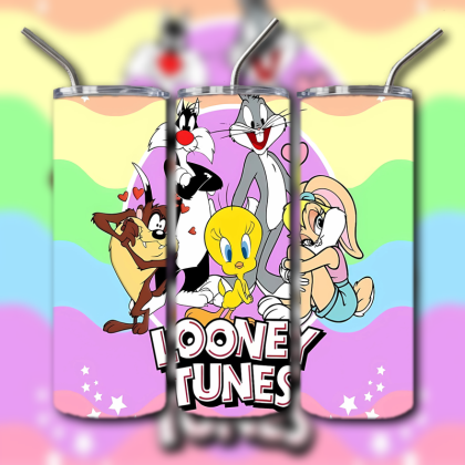 Looney Tunes Tumbler