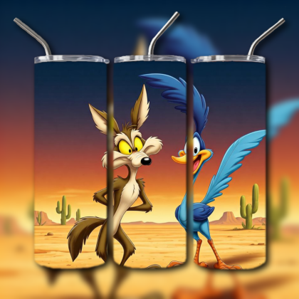 Looney Tunes Tumbler