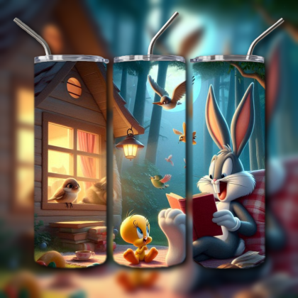 Looney Tunes Tumbler