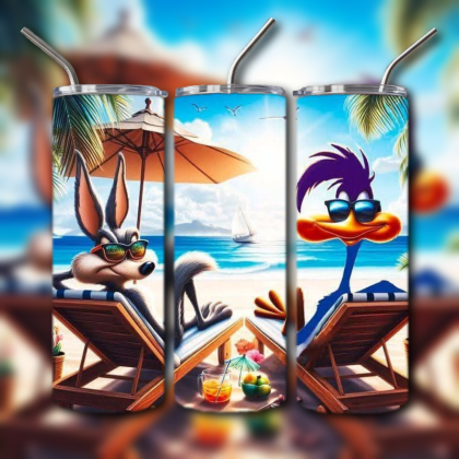 Looney Tunes Tumbler