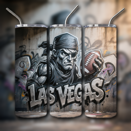 NFL Team Tumbler Las Vegas Raiders v3