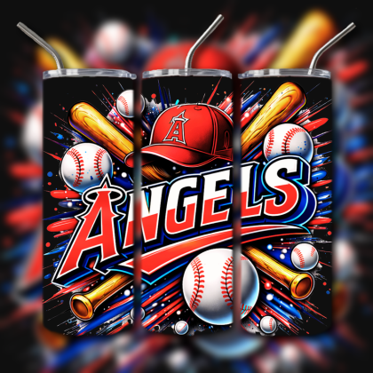 Los Angeles Angels of Anaheim Tumbler V1