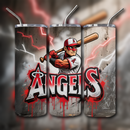 Los Angeles Angels of Anaheim Tumbler V2