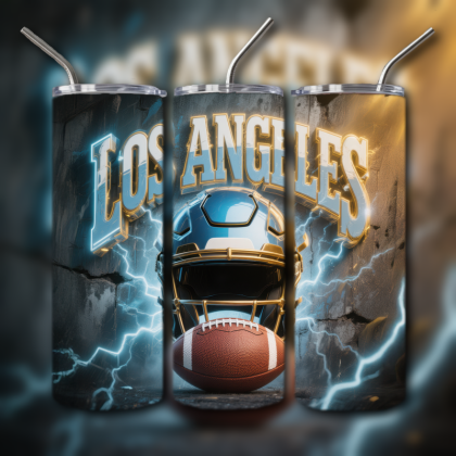 NFL Team Tumbler Los Angeles Chargers v1