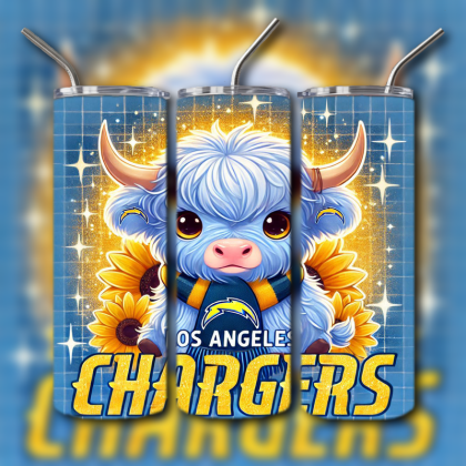 NFL Team Tumbler Los Angeles Chargers v2