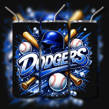 Los Angeles Dodgers Tumbler V1