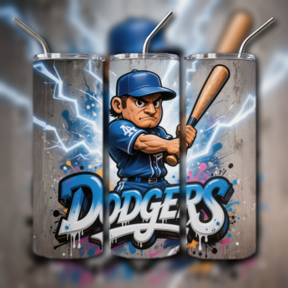 Los Angeles Dodgers Tumbler V2