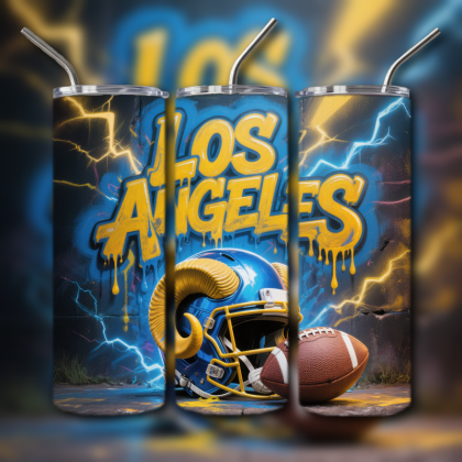 NFL Team Tumbler Los Angeles Rams v1