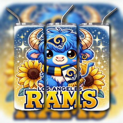 NFL Team Tumbler Los Angeles Rams v2