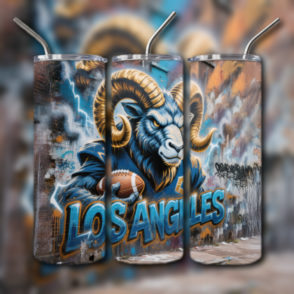NFL Team Tumbler Los Angeles Rams v3